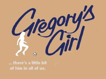 Gregory's Girl