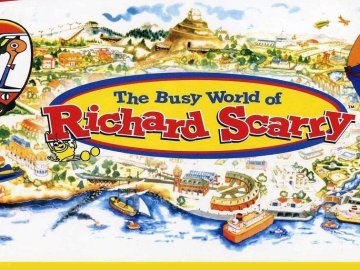 The Busy World of Richard Scarry