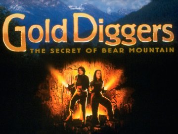 Gold Diggers: The Secret of Bear Mountain - Original Movie Poster