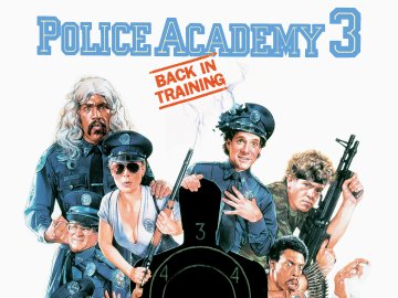 Police Academy 3: Back in Training