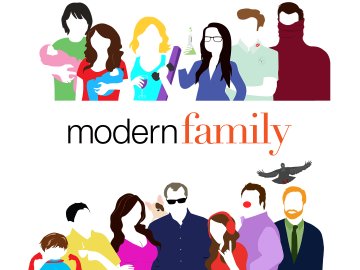 Una familia moderna