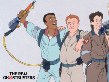 The Real Ghostbusters