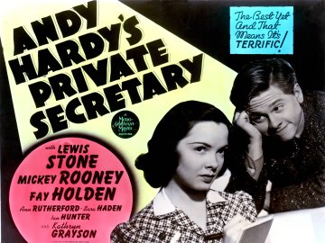 Andy Hardy's Private Secretary