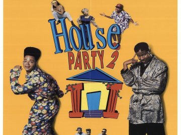 house party 4 movie poster