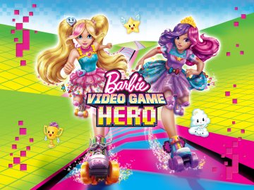 barbie in a video game full movie