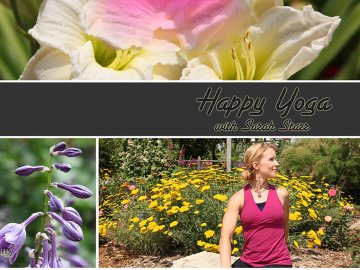 Happy Yoga With Sarah Starr