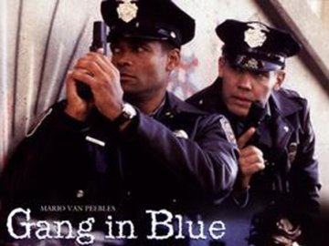 Gang in Blue