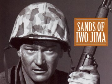 Sands of Iwo Jima