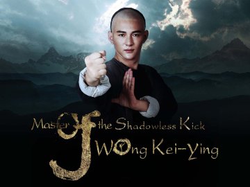 Master Of The Shadowless Kick: Wong Kei-ying
