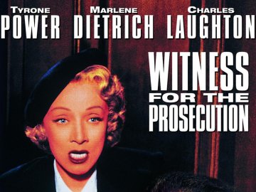 Witness for the Prosecution