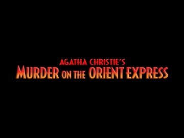 Murder on the Orient Express