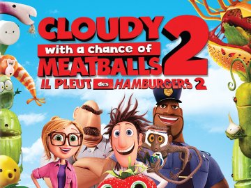 Cloudy With a Chance of Meatballs 2 3D