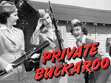 Private Buckaroo