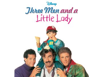 Three Men and a Little Lady