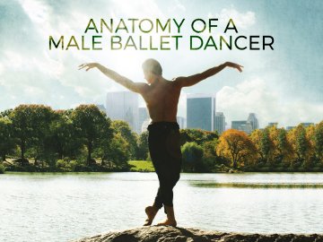 Anatomy of a Male Ballet Dancer