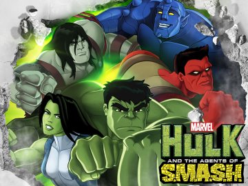 Marvel's Hulk and the Agents of S.M.A.S.H.