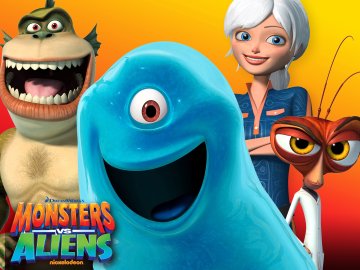 Monsters vs. Aliens