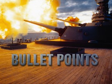 Bullet Points