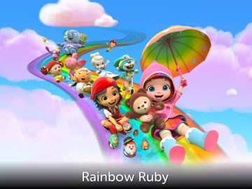Rainbow Ruby