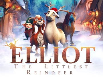 Elliot the Littlest Reindeer