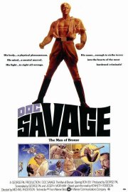 Doc Savage---The Man of Bronze