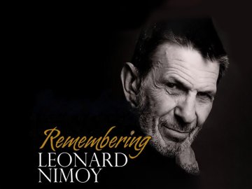 Remembering Leonard Nimoy