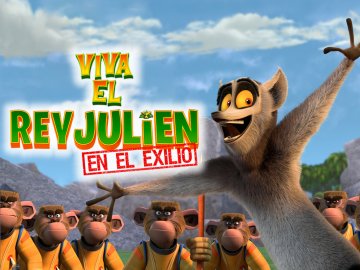 All Hail King Julien: Exiled