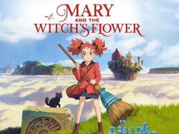 Mary and the Witch's Flower