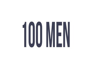 100 Men