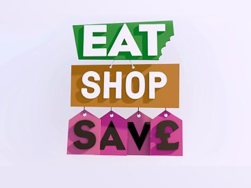 Eat, Shop, Save