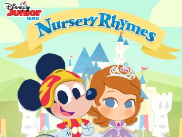 Disney Junior Music Nursery Rhymes