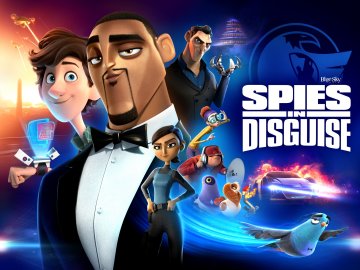 Spies in Disguise