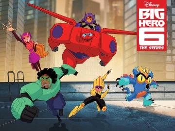 Big Hero 6: The Series