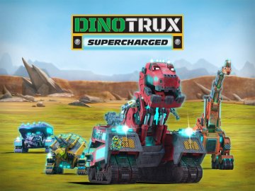 Dinotrux Supercharged