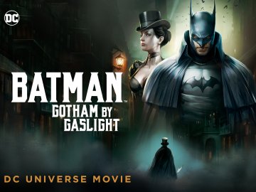 Batman Gotham by Gaslight