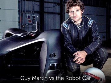 Guy Martin vs the Robot Car