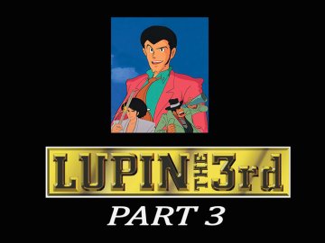 Lupin the Third Part III