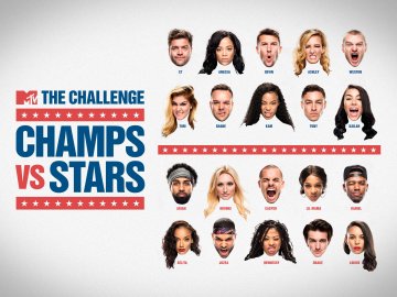 The Challenge: Champs vs. Stars