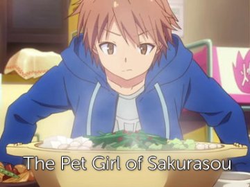 The Pet Girl of Sakurasou