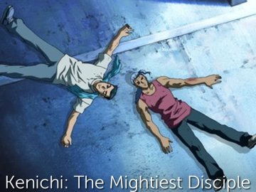 Kenichi: The Mightiest Disciple