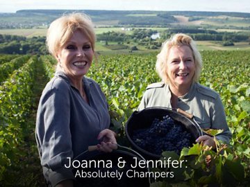 Joanna & Jennifer: Absolutely Champers