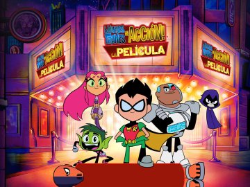 Teen Titans Go! To the Movies