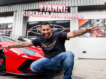 Yianni: Supercar Customiser