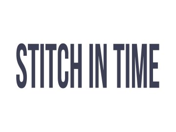 Stitch in Time