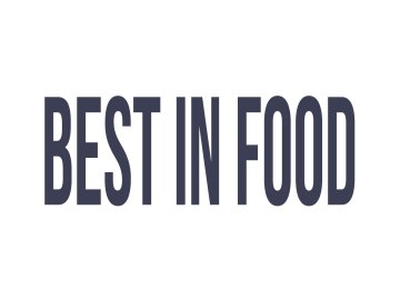 Best in Food