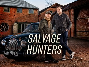 Salvage Hunters: Classic Cars