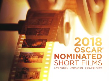 2018 Oscar Nominated Short Films, Live Action with Select Animation