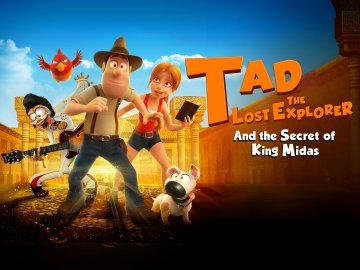 Tad the Lost Explorer and the Secret of King Midas