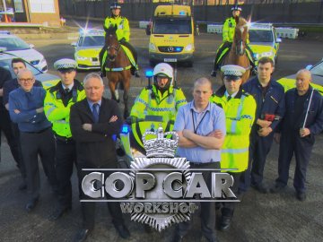 Cop Car Workshop