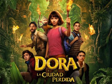 Dora and the Lost City of Gold